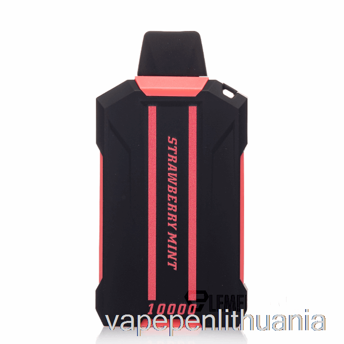 Posh Xtron 10000 Vienkartinis Braškių Mėtų Vape Skystis